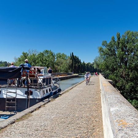 בזייה Chambre Dans Une Grande Maison Entre Canal Du Midi Et Centre Ville מראה חיצוני תמונה