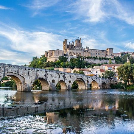 בזייה Chambre Dans Une Grande Maison Entre Canal Du Midi Et Centre Ville מראה חיצוני תמונה