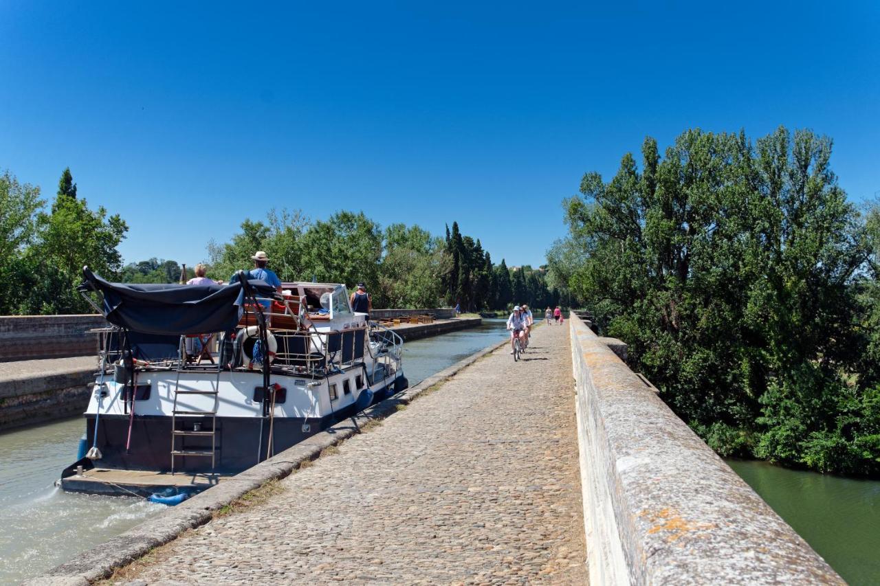 בזייה Chambre Dans Une Grande Maison Entre Canal Du Midi Et Centre Ville מראה חיצוני תמונה
