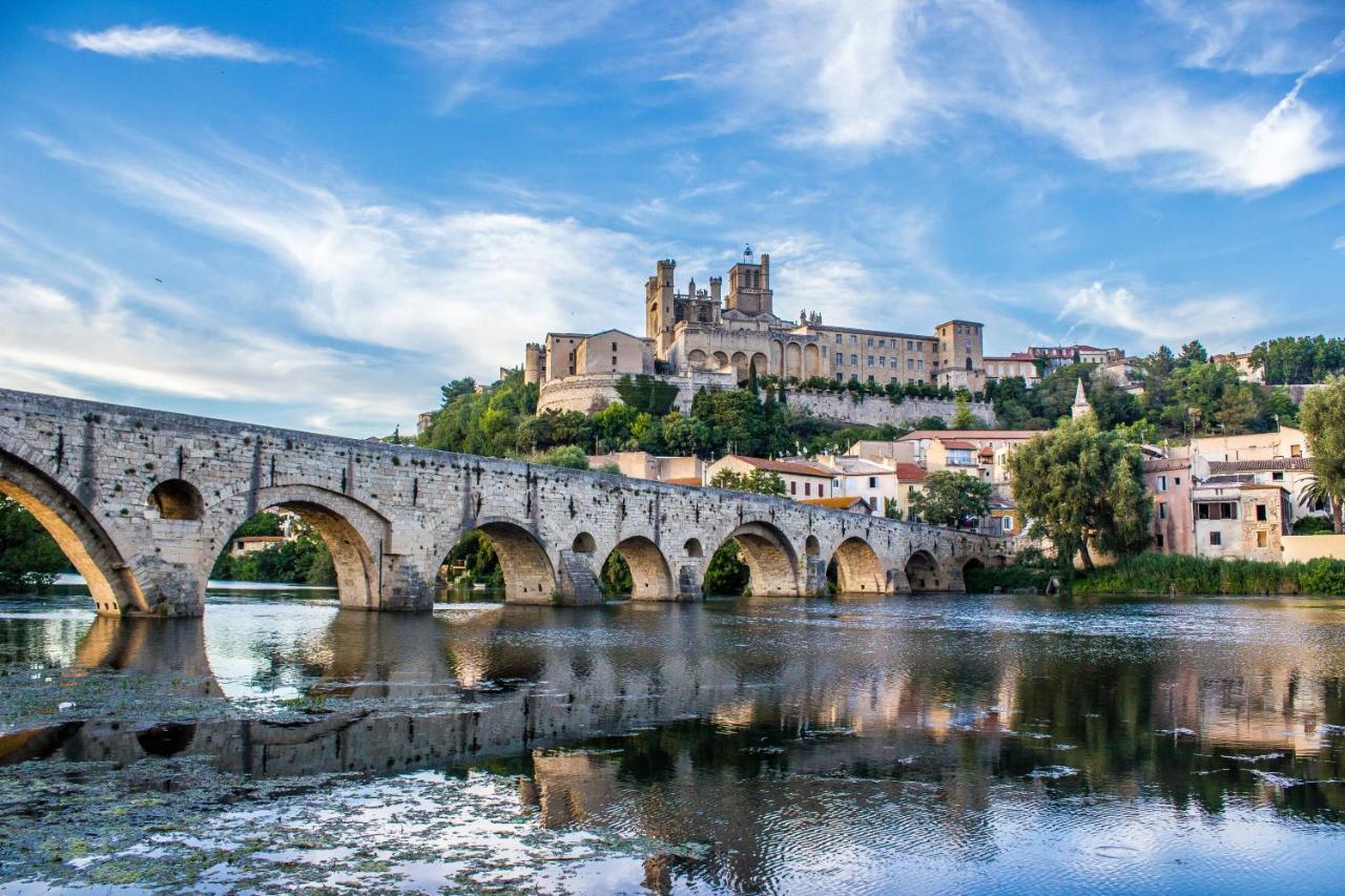 בזייה Chambre Dans Une Grande Maison Entre Canal Du Midi Et Centre Ville מראה חיצוני תמונה