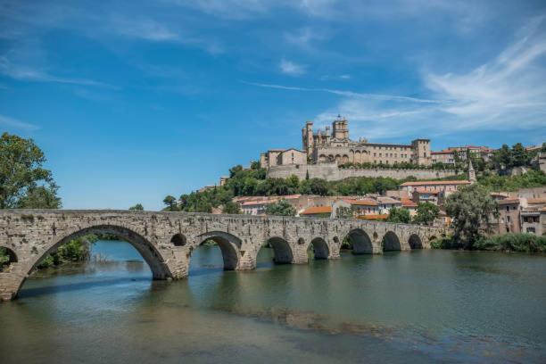 בזייה Chambre Dans Une Grande Maison Entre Canal Du Midi Et Centre Ville מראה חיצוני תמונה
